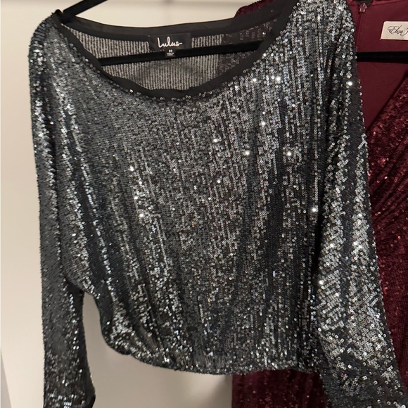 Lulus sequin top - Picture 2 of 5
